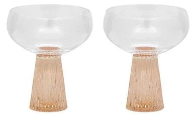 Giselle Peach Coupe Set