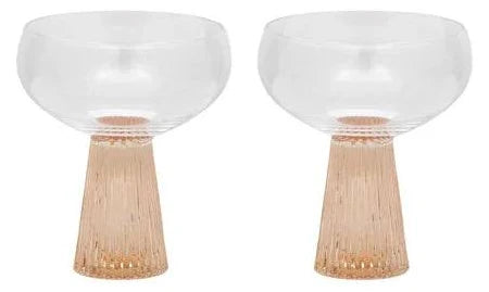 Giselle Peach Coupe Set