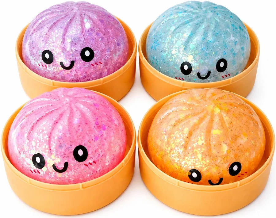 Steamed Bun Dumpling Glitter