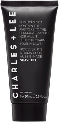 Charles + Lee Shave Gel 50ml