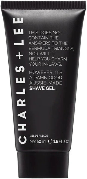 Charles + Lee Shave Gel 50ml