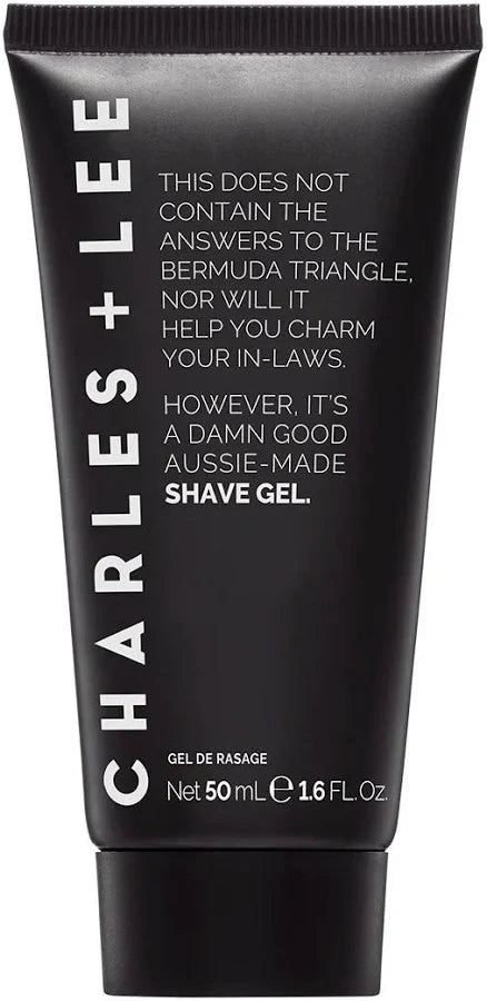 Charles + Lee Shave Gel 50ml