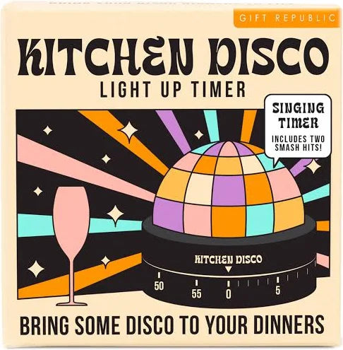 Kitchen Disco Timer