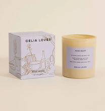 Rose Heart Candle - 395gms