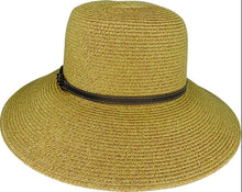 Braid Wide Brim Hat