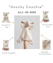 Hoochy Coochie Comfort Puppet - Sophie Sheep