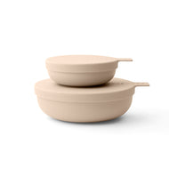 Nesting Bowl 2 Piece - Biscotti