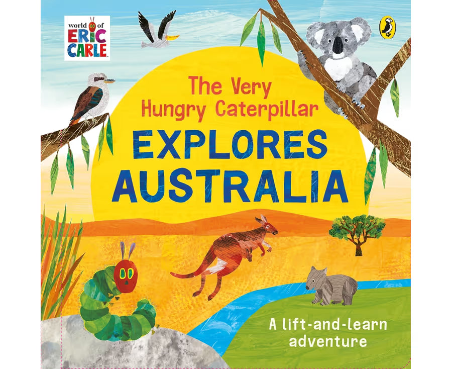 The Very Hungry Caterpillar Explores Australia