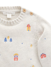 Snowy Embroidered Jumper Cloud (Various Sizes)