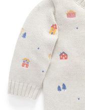 Snowy Embroidered Jumper Cloud (Various Sizes)