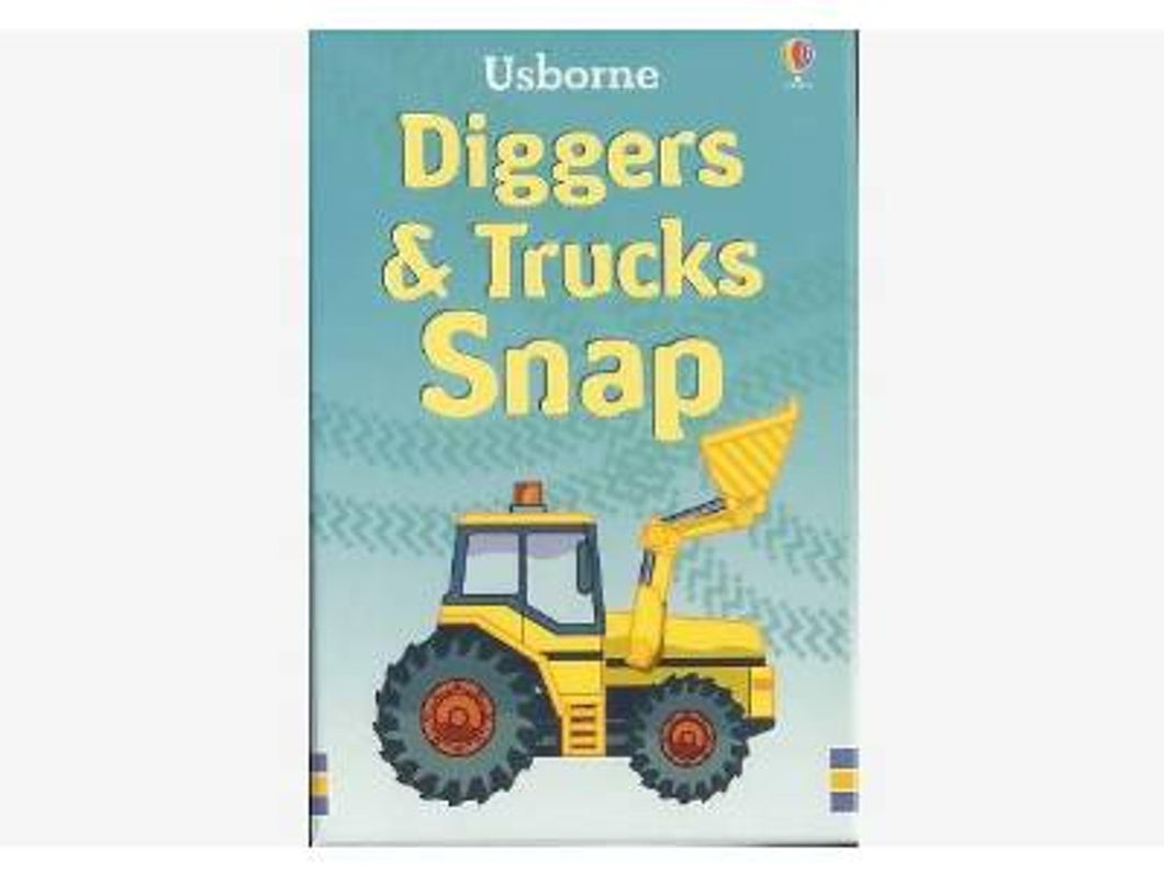 Diggers & Trucks Snap Cards