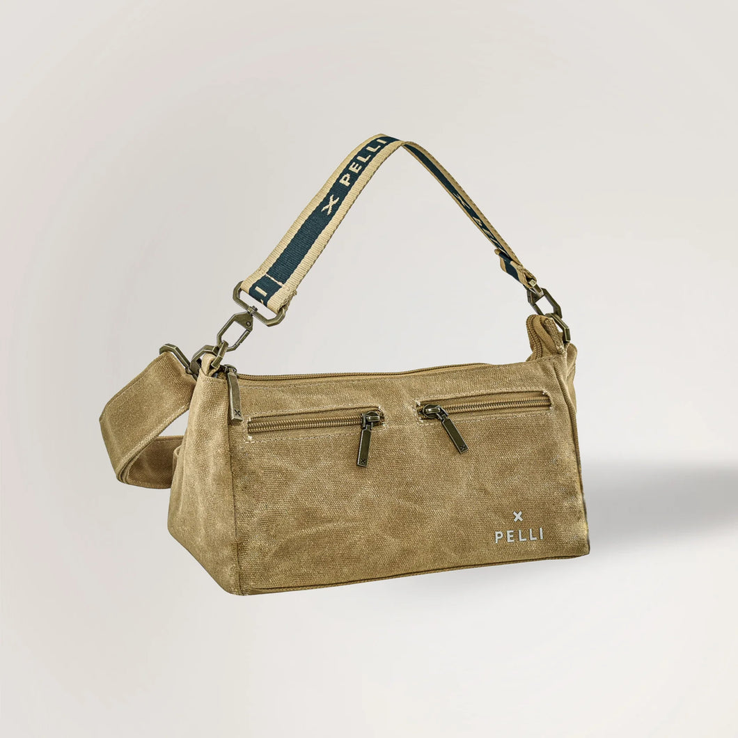 The Wanderer Crossbody Bag - Ginger