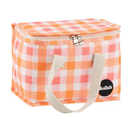 Lunch Bag - Watermelon Peach Check