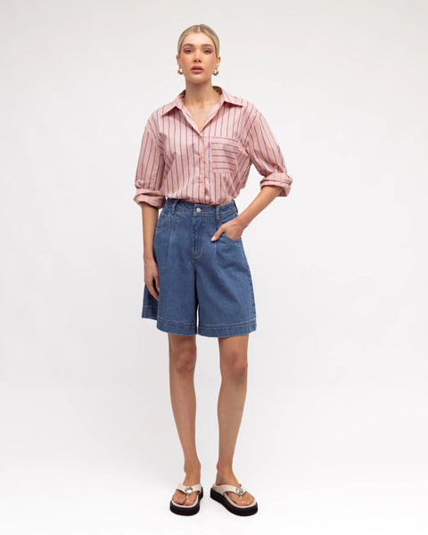 Caddy Stripe Shirt