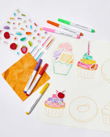 Wipeable Silicone Mat - Sweet As