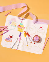 Wipeable Silicone Mat - Sweet As