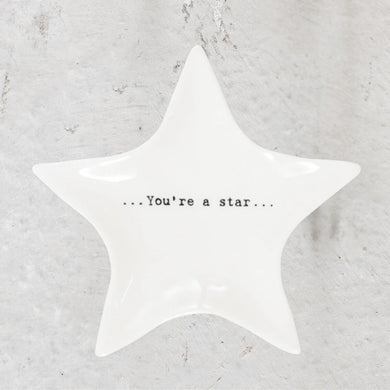 Wobbly Dish - Star