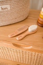 Wooden Baby Brush Set