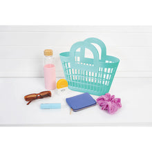 Sun Jellies Rosie Basket - Seafoam