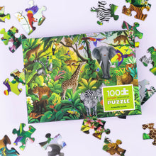 Jungle Paradise Puzzle