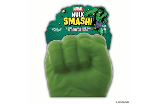Hulk Smash Card Game
