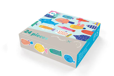 24 Piece Puzzle - Rainbow Reef