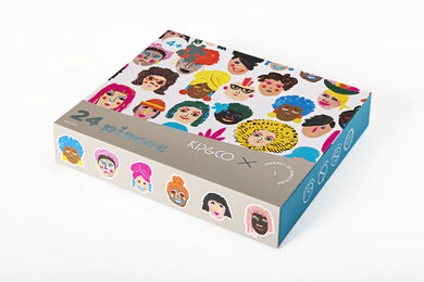 24 Piece Puzzle- Sistas