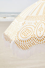 Holiday Eyelet Beach Umbrella