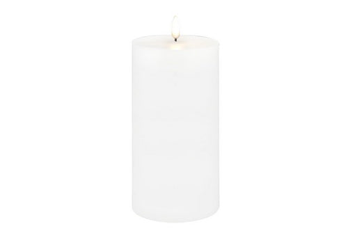 Lux Nordic Flameless Pillar Candle 4