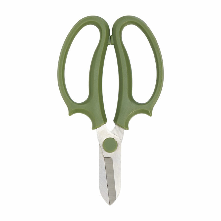 Flower Scissors- Olive