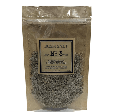 Gourmet Bush Salt Satchel - Australian Lemon Myrtle