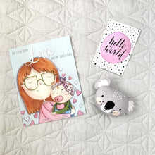 Pink Dotty Baby Milestone Cards