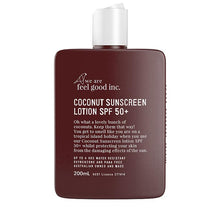 Coconut Suncream SPF 50+ (two sizes)