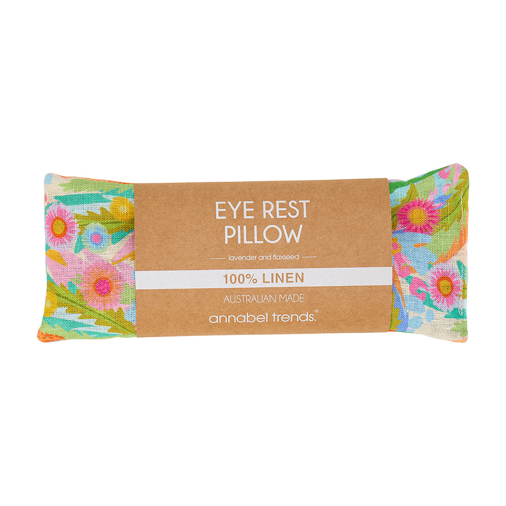 Linen Eye Rest Pillow - Paper Daisy