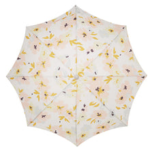 Holiday Abstract Floral Beach Umbrella