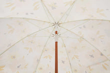 Holiday Abstract Floral Beach Umbrella