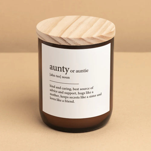 Aunty Dictionary Meaning Candle