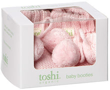 Organic Booties - Blossom (Various Sizes)