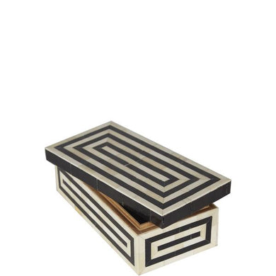 Bone Box -Black & White