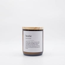 Bestie Dictionary Meaning Candle