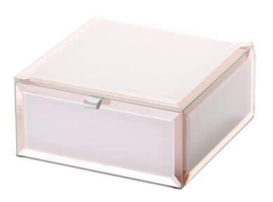 Sara Jewellery Box - Small Blush