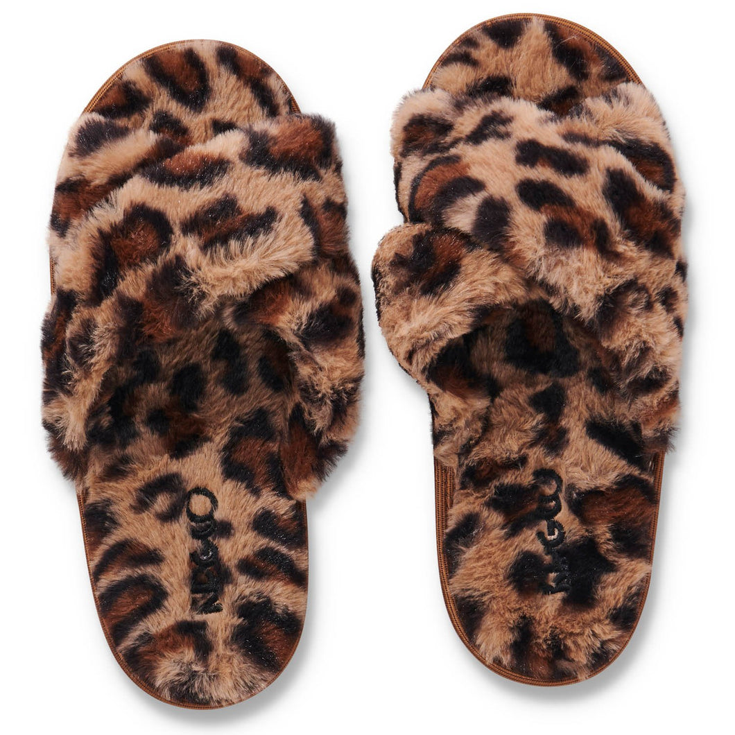 Cheetah Slippers (Various Sizes)