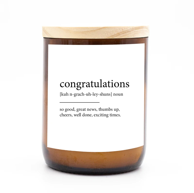 Congratulations Dictionary Meaning Candle
