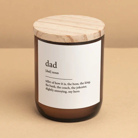Dad Dictionary Meaning Candle