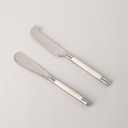 Bone Inlaid Handle Cheese Knife
