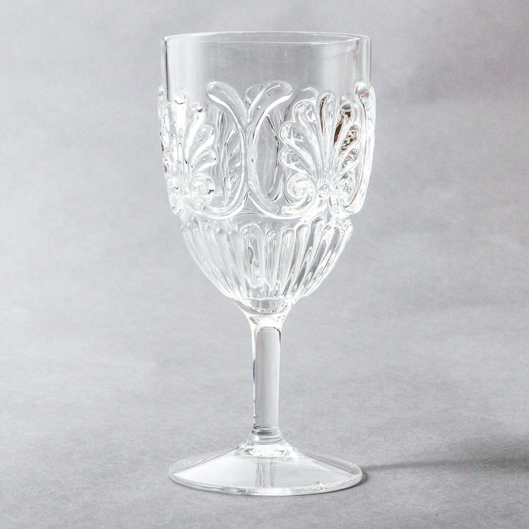 Flemington Acrylic Wine Glass - Clear