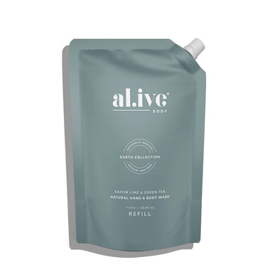 Kaffir Lime & Green Tea Wash Refill