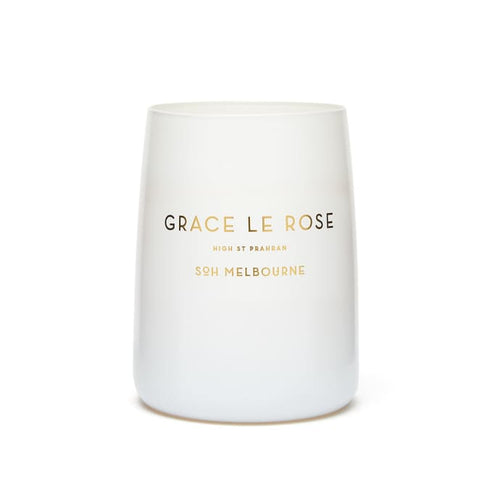 Grace Le Rose White Matte