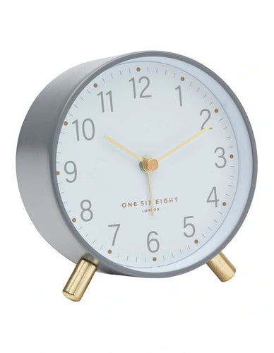 Maisie Alarm Clock - Grey