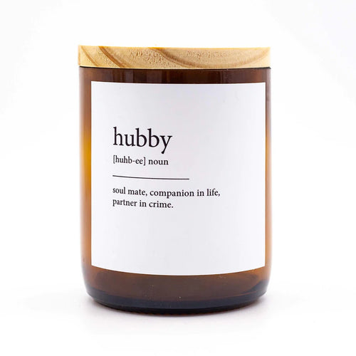 Hubby Dictionary Meaning Candle
